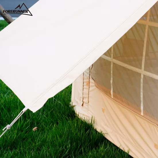 Qx Factory Camp Tent Army Style Tent Military Style Tent 48 M2 Large Size Inflatable Tent