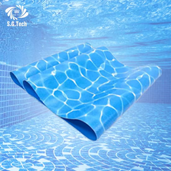Новая цена: Наземный ПВХ с защитой от УФ-излучения. Толщина: 1,5 мм. Облицовка бассейна Mosaikintex с металлическим каркасом.