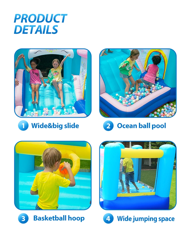 Bouncer Castle Inflatable Inflatable Castle Bouncer Inflatable Sliding Bouncer