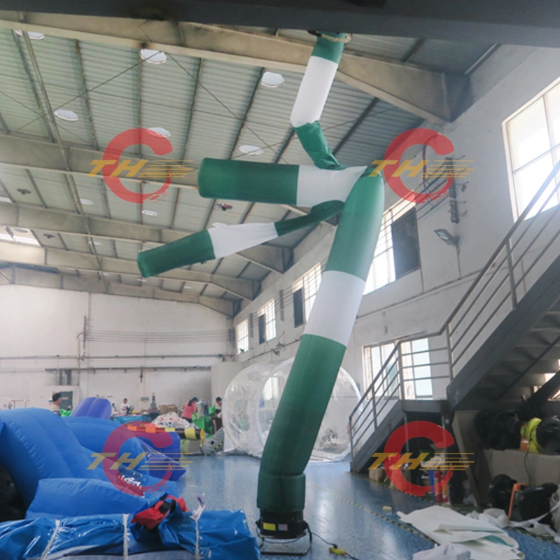 Inflatable Sky Guy Mechanic Tyre Men, Cheap Inflatable Air Dancer for Car