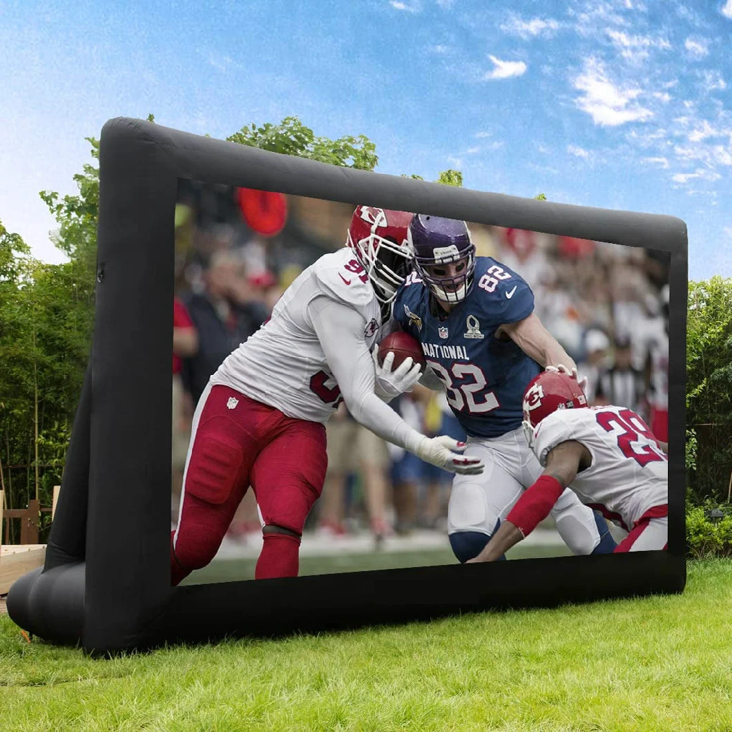 20 Feet Inflatable Outdoor Projector Movie Screen