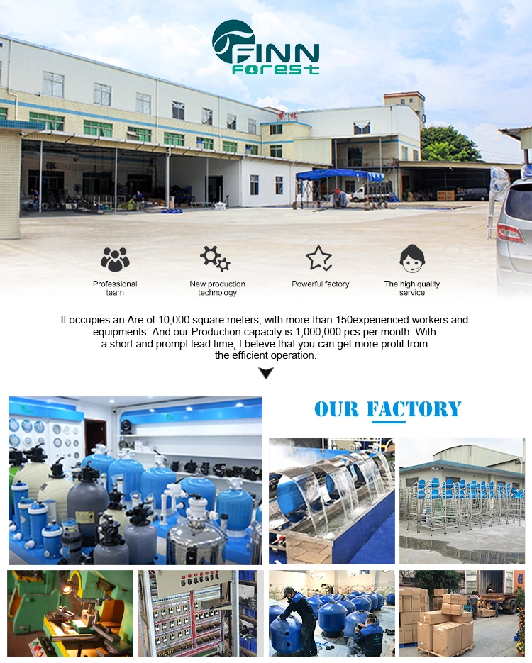 Factory Supply Whole Set Swimming Pool Equipment Accessories