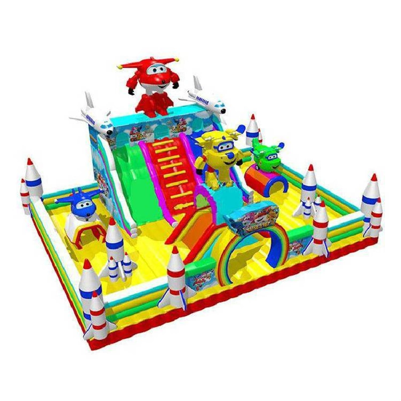 Commercial/Family Inflatable Bouncy Castle PVC Customized Bounce House Pastel Bouncy Castle for Kids/Adults Jumping