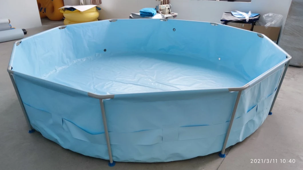 Dfaspo Above-Ground Round Steel Frame Pool 20% off