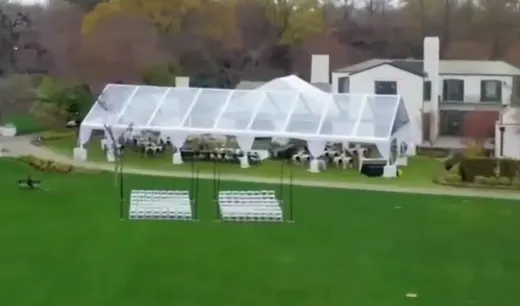 Large Aluminum Outdoor Camping Warehouse Wedding Party Marquee Tent for Event or Exhibition
