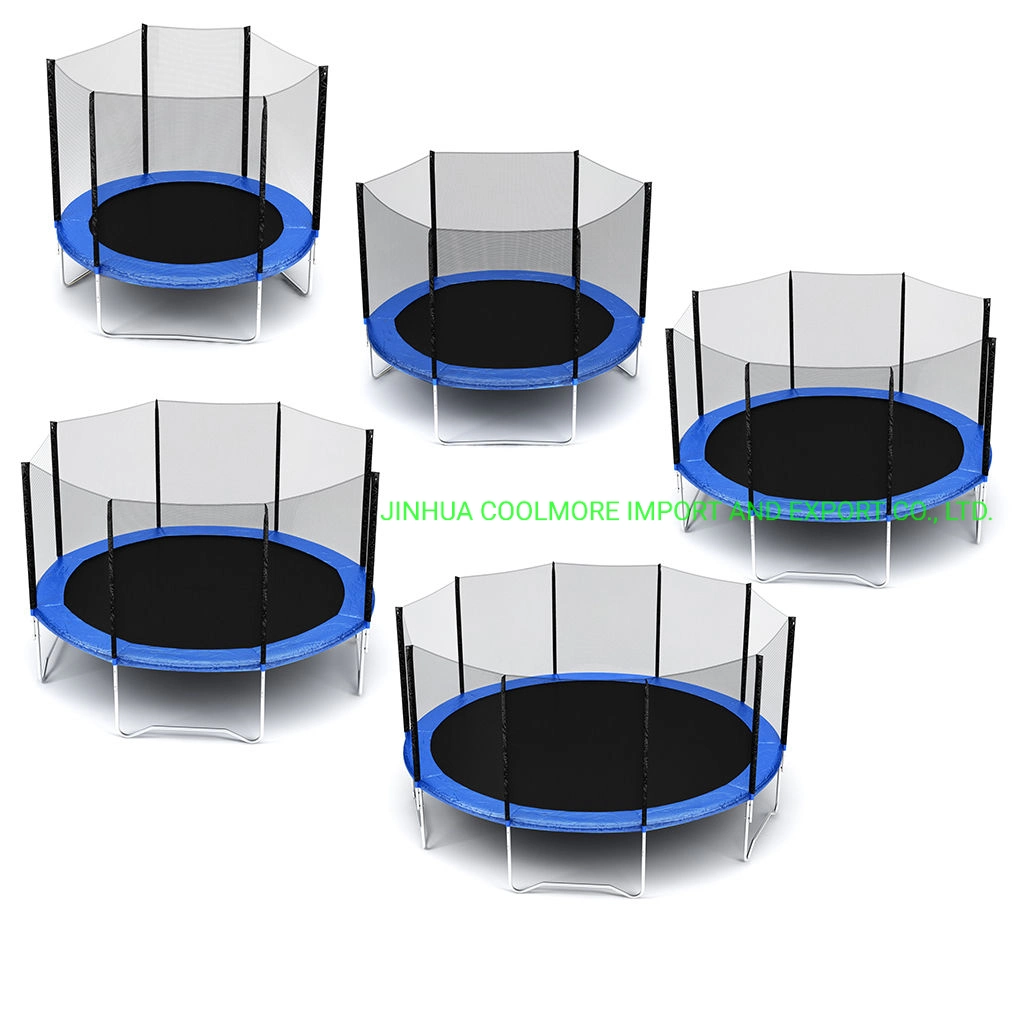 Home Trampoline for Kids and Adults with Safety Enclosure Net Jumping Mat and Spring Cover Padding, Jumping Gym Trampoline