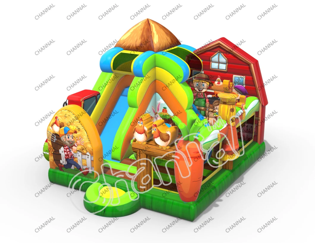 New Style Designed Indoor Jumping Castle Used Commercial Inflatable Bouncers for Sale