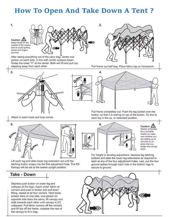 10X10 FT Outdoor Folding Tent with Customized Logo Advertising Pop up Canopy