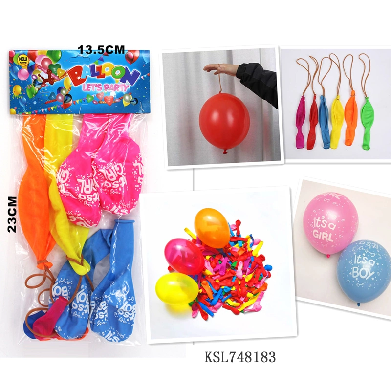 Fun Party Balloon Decoration Punch Balloon Hot Selling Latex Material Balloons Colorful Wholesale Balloons