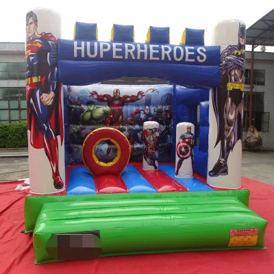 Горячие продажи оригинального производителя Bounce House Коммерческий надувной замок Bouncer